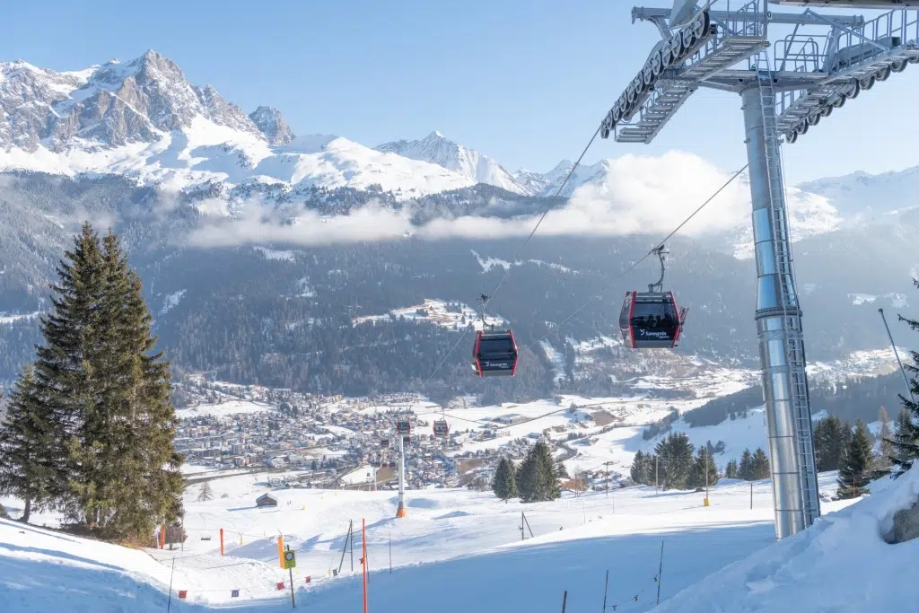 Bergbahnen Savognin im Winter