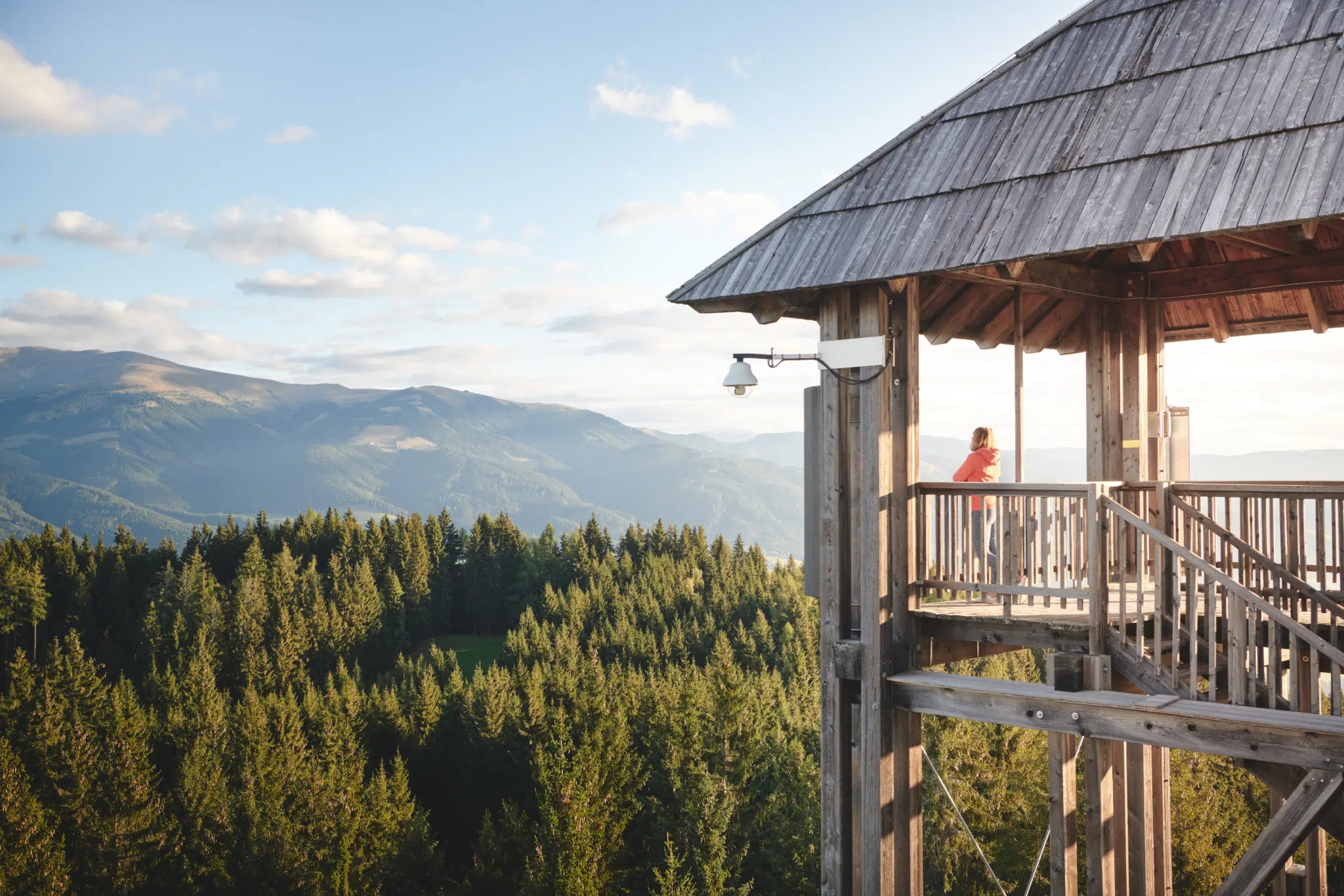 Ihr seht ein Bild vom Tremmelberg in der Nähe von Seckau in der Region Murtal im Sommer. Perfekt für eine Wander-Rauszeit im JUFA Hotel Seckau***.