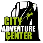 Ihr seht das Logo des City Adventure Center in Graz.