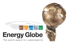 Ihr seht das Sujetbild des Energy Globe Awards.