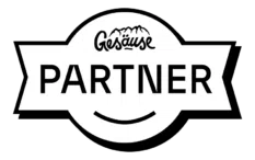 Ihr seht das Logo Gesäuse Partner des Nationalparks Gesäuse, das ausgezeichnete Hotels tragen dürfen. JUFA Hotels sind zertifizierter Partner des Nationalparks Gesäuse.