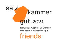 Ihr seht das Logo der Salzkammergut 2024 Friends.