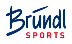 Ihr seht das Logo von Bründl Sports.