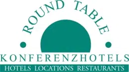 Ihr seht das Logo der Round Table Konferenzhotels