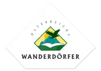 Ihr seht das Logo von den österreichischen Wanderdörfern.