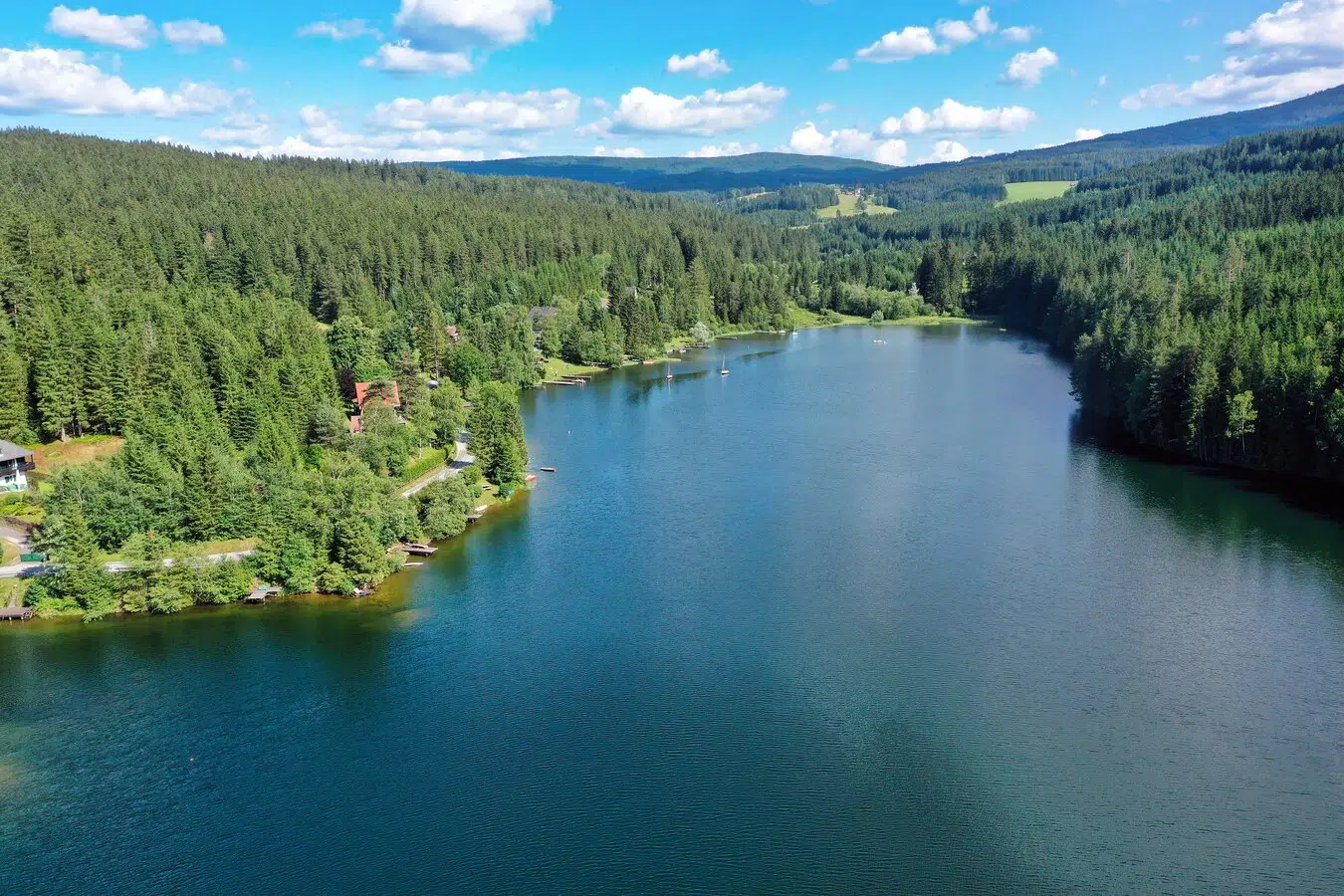 Packer Stausee in der Weststeiermark