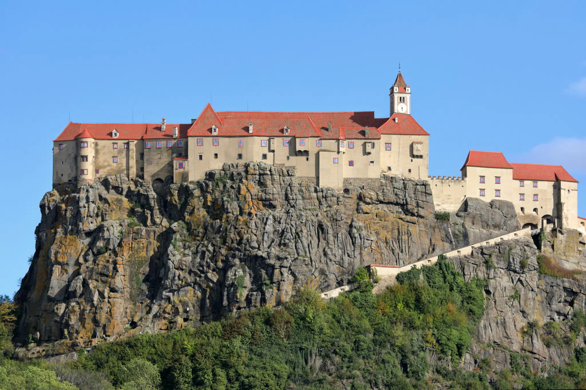 Riegersburg Fürstenfeld Westansicht