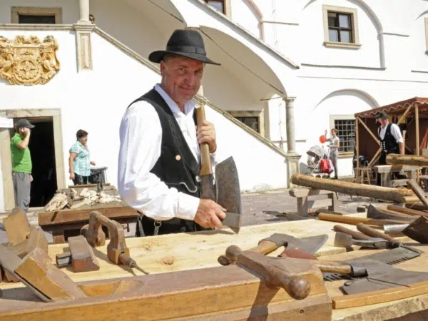 Ihr seht die Wassermühle in Slup