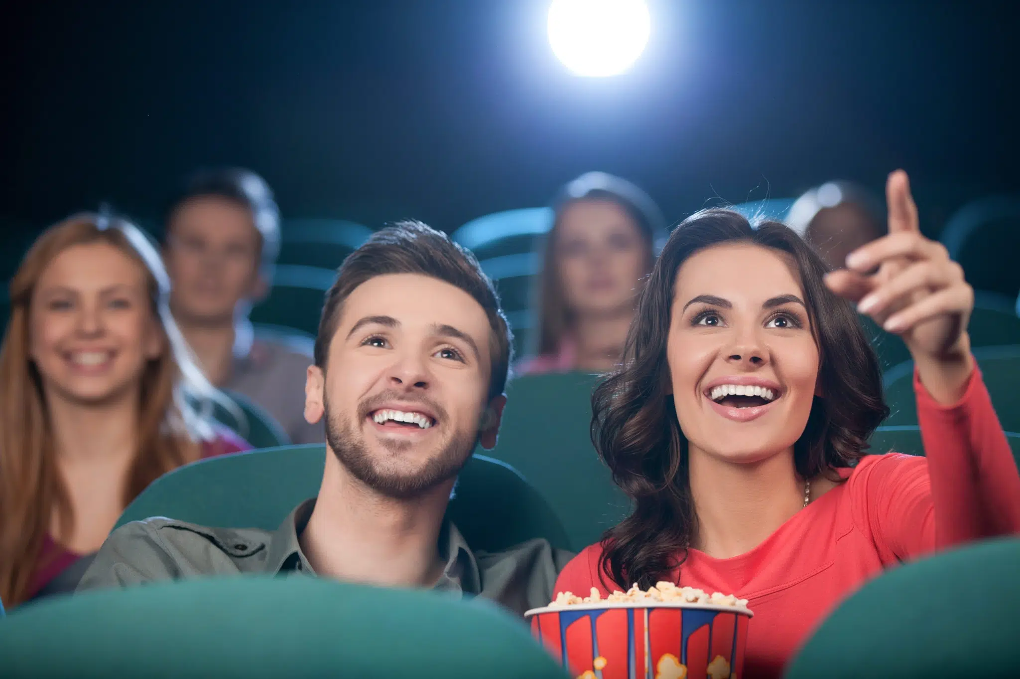 Kino Zuschauer im Diesel Kino Leibnitz