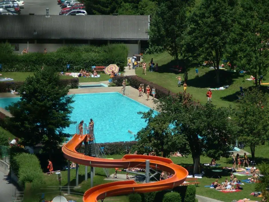 Freibad steinach am Brenner Außenansicht