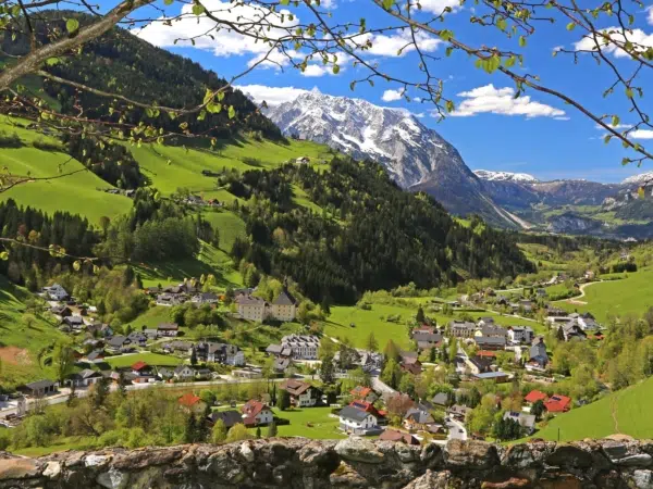 Ihr seht den Geh-in-dich-Weg in Donnersbachwald.