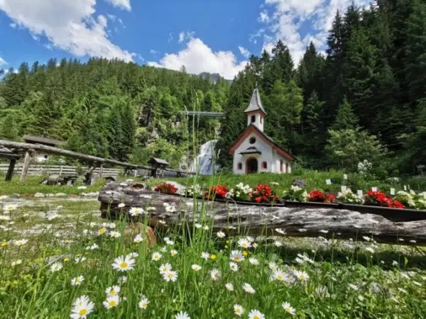 Ihr seht ein Bild aus dem Mühlendorf Gschnitz in Tirol