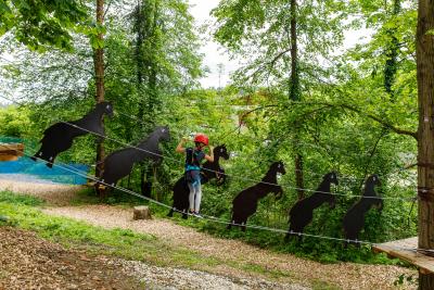 Kletterpark Piber in der Steiermark