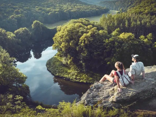 Ihr seht ein Bild vom Nationalpark Thayatal im Waldviertel