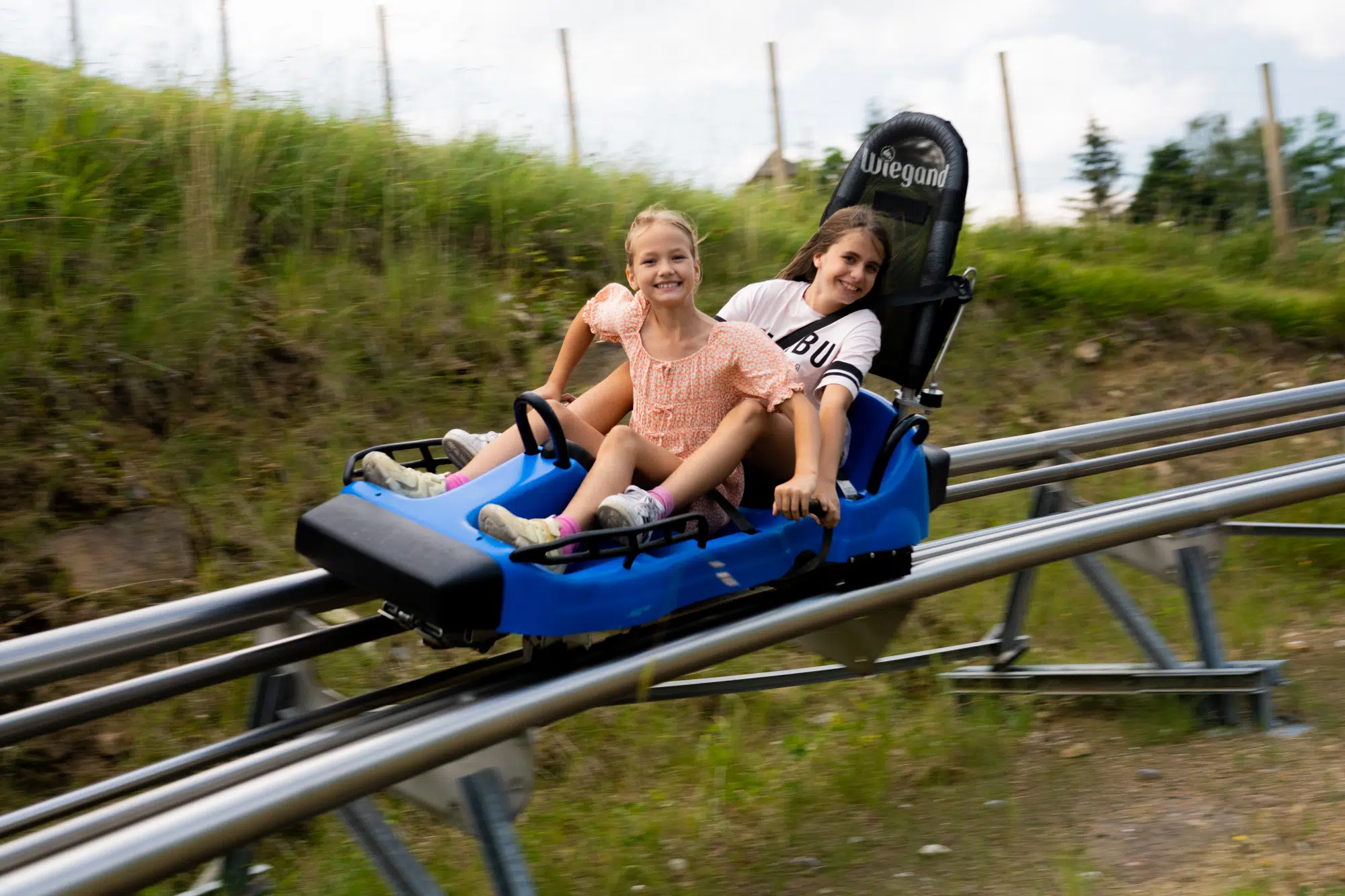 Sommerodelbahn im Steirarodlpark Modriach