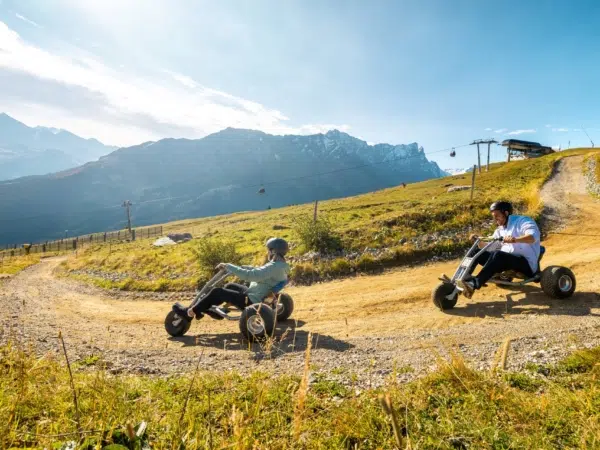 Mountaincarts in Savognin