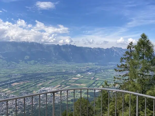 Aussichtsturm Gaflei in Malbun