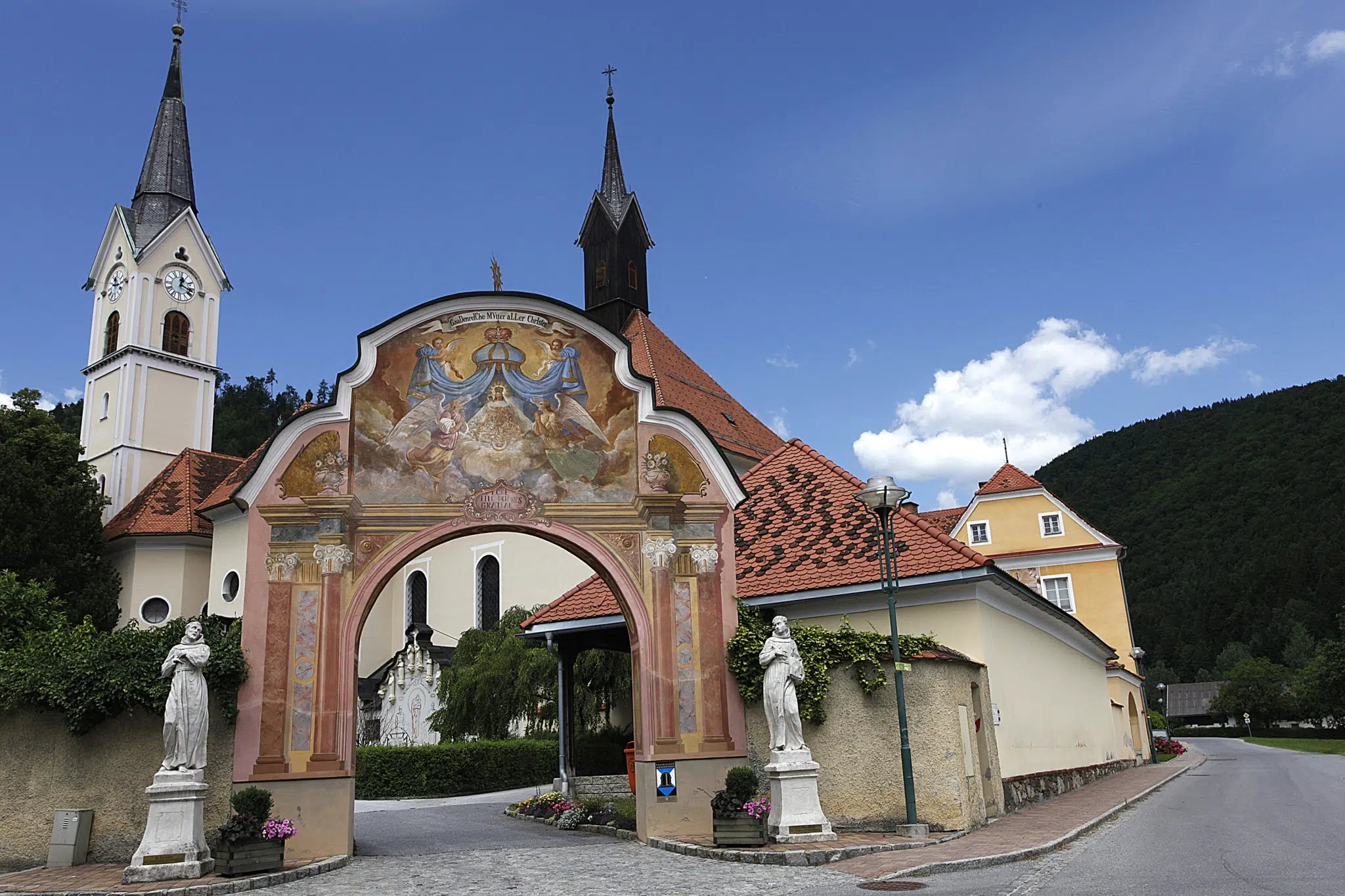 Wallfahrtskirche Maria Lankowitz