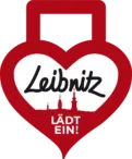 Ihr seht das Logo Leibnitz lädt ein.