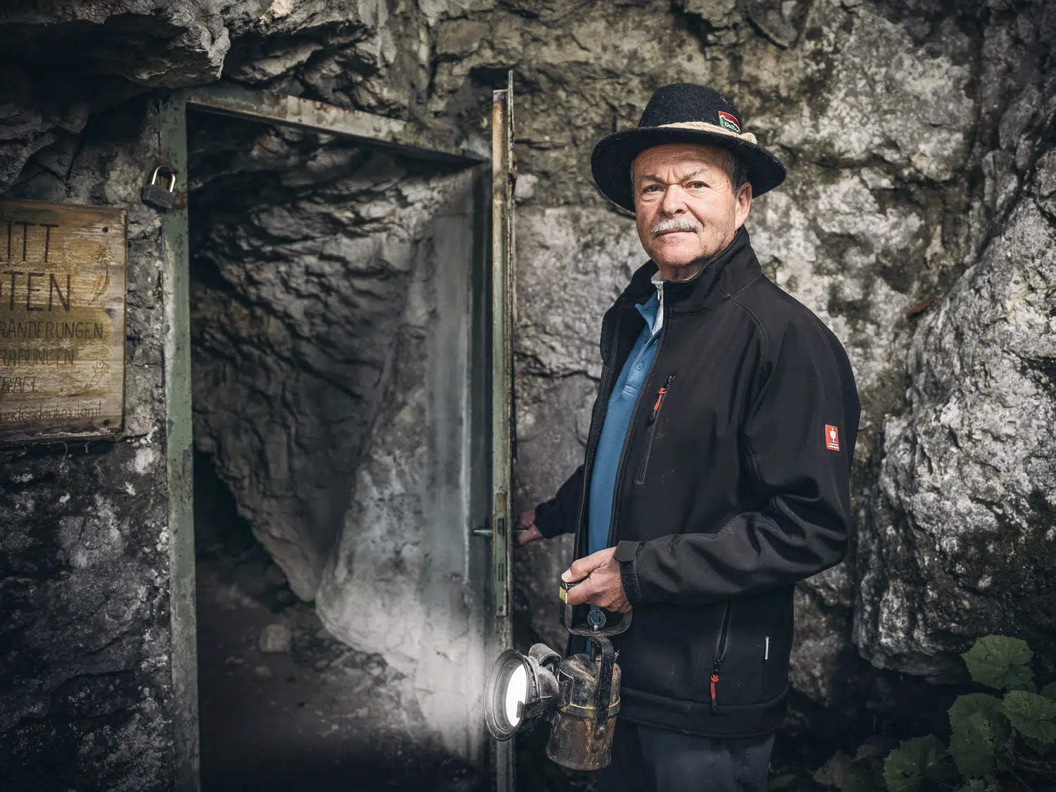 Führung in der Kraushöhle Geodorf Gams