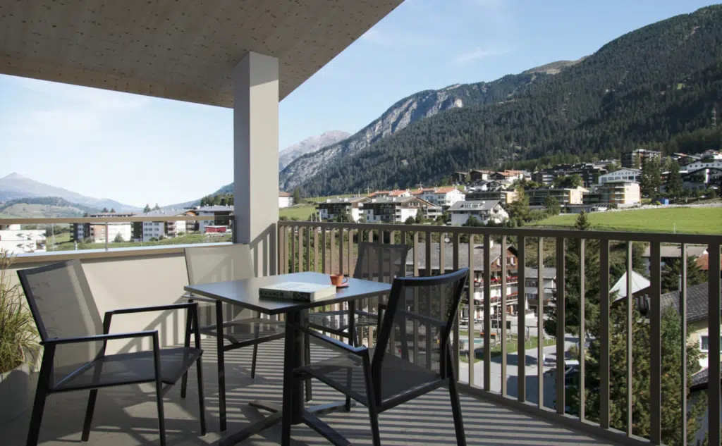 Residenza Grava operated by JUFA Hotels Balkon