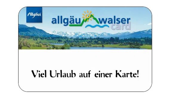 Allgäu-Walser-Card