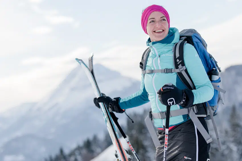 Skitour in der Region Mostviertel