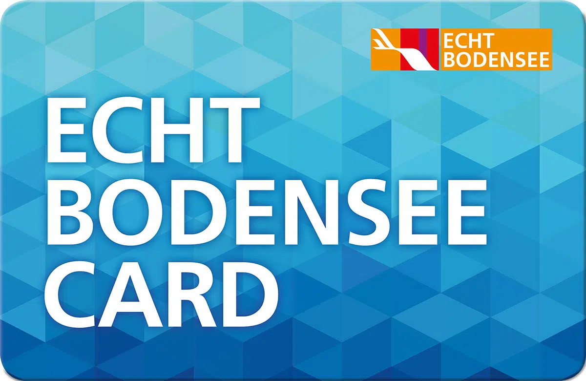 Echt Bodensee card Meersburg