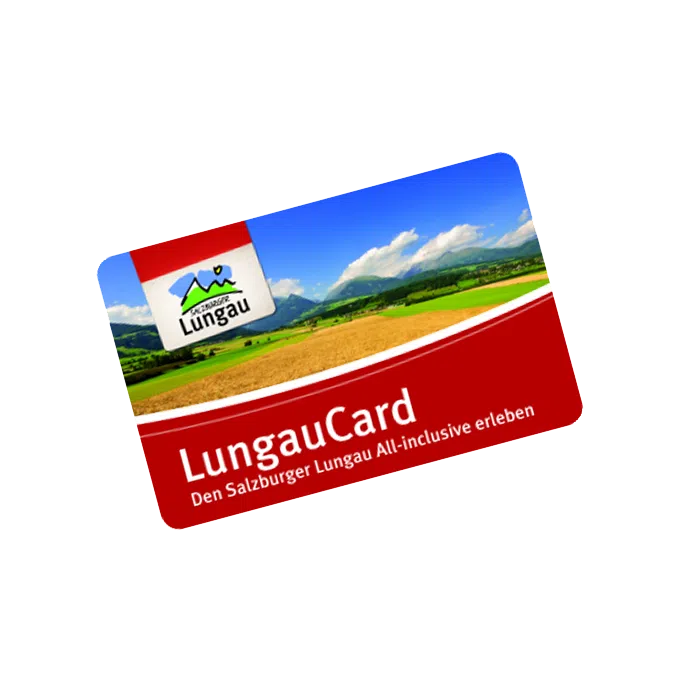 Sujetbild der LungauCard. Erlebt tolle Ausflugsziele mit der LungauCard und JUFA Hotels. Der Ort für erholsamen Familienurlaub und einen unvergesslichen Winter- und Wanderurlaub.