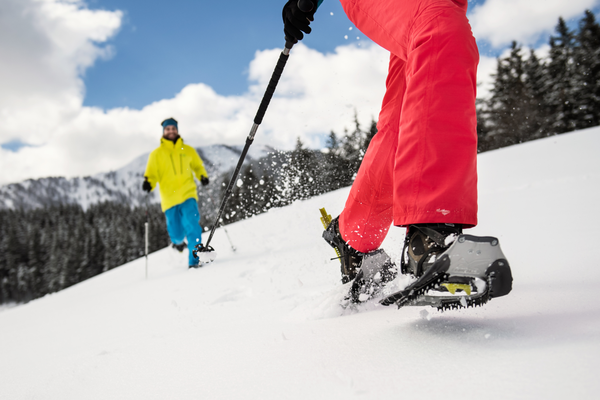 Schneeschuhwandern im Salzburger Lungau