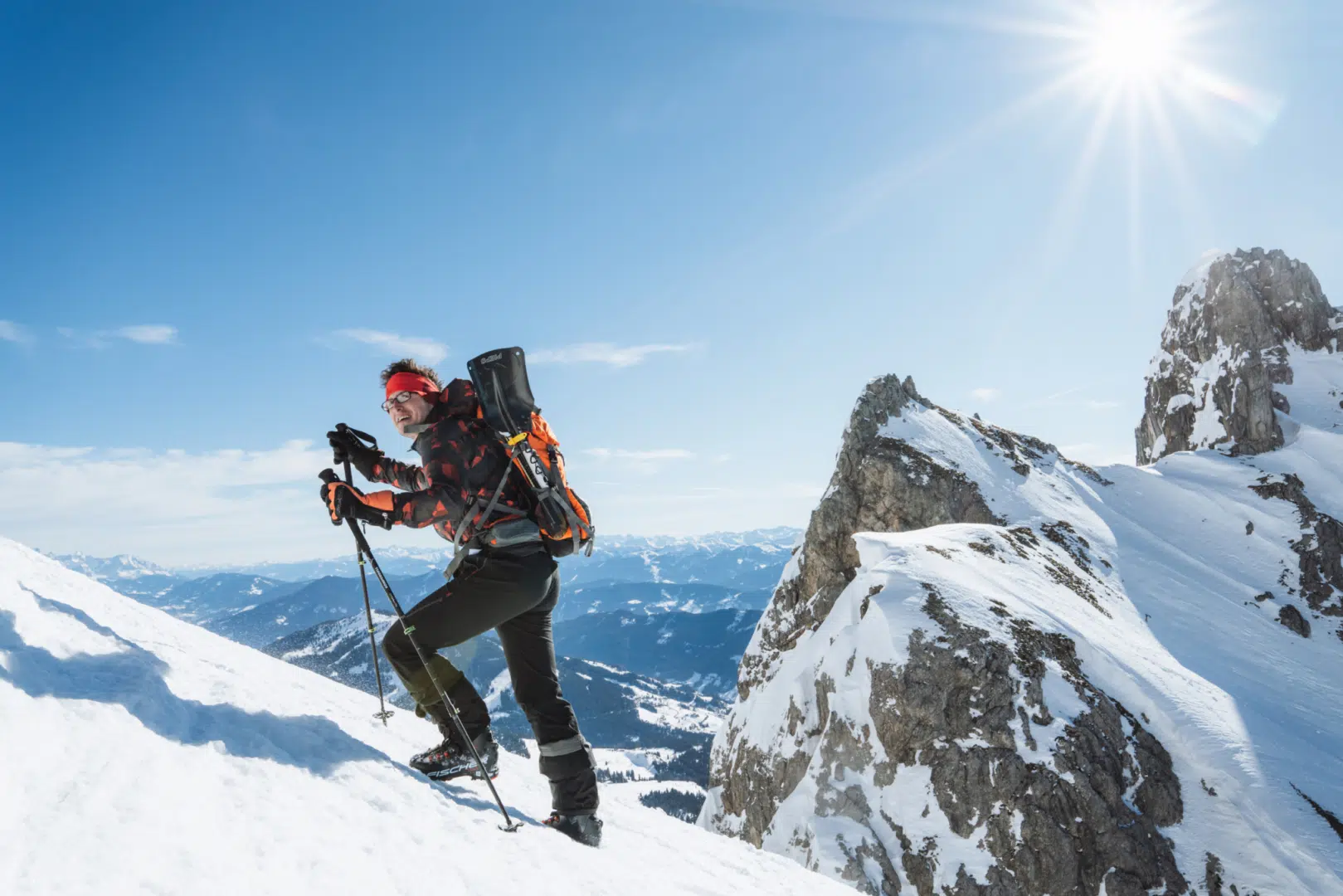 Skitourengeher im Salzburgerland