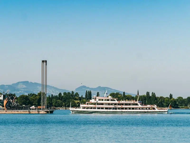 Bodenseeschifffahrt in Bregenz