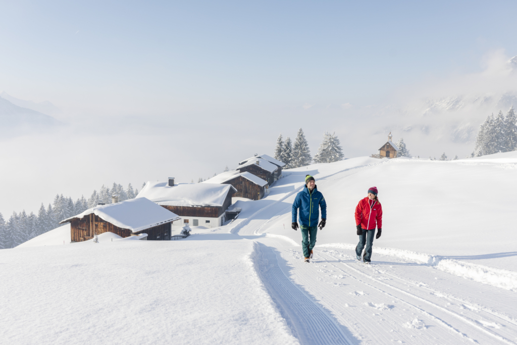 Winterwanderung im Montafon