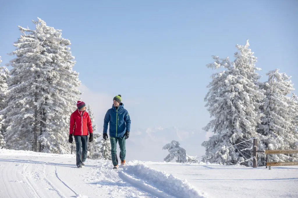 Wandern im Winter im Montafon