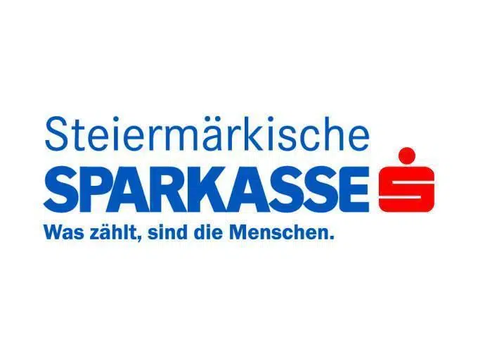 Du siehst das Logo der Steiermärkischen Sparkasse.