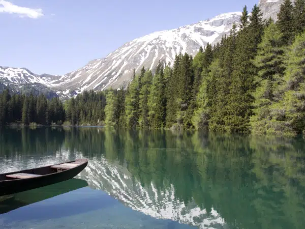 Obernbergersee am Brenner in Tirol