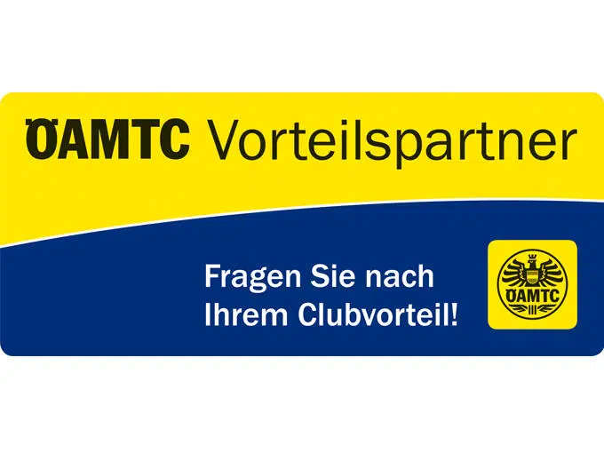 Du siehst die Vorteilspartner Karte des ÖAMTC.